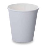 10oz Single Wall White Paper Cups (1000)