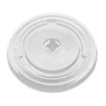 12 22oz Cold Cup Lid   Flat (100)
