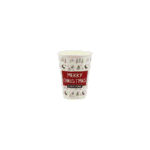 12oz Single Wall Christmas Paper Cup