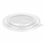 1300ml Clear PP Round Deli Bowl Lid   50