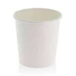 16oz White Takeaway Soup Bowls (500)