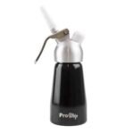 Pro Whip Classic Whipper 250ml Black With Metal Head
