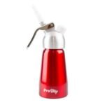 Pro Whip Classic Whipper 250ml Red With Metal Head