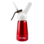 Pro Whip Classic Whipper 1L Red With Plastic Head