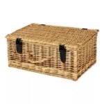 16 Inch Wicker Hamper Basket
