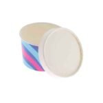 4oz Paper Ice Cream Lid (500)