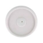 4oz White Flat Lids (1000)