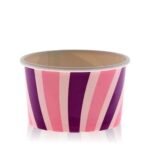 6oz Ice Cream Tub   2 Scoop (500)
