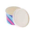 6oz Paper Ice Cream Lid (500)
