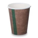 8oz Single Wall Compostable Vegware Kraft Cups (1000)
