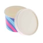 8oz Paper Ice Cream Lid (500)