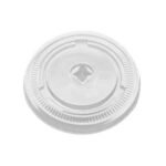 9oz Cold Cup Lid   Flat (100)