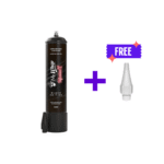 Mr Whip Infusions – BLACK EDITION 640g Cylinder N2O Cream Charger - Image 2