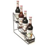 MONIN Syrup 4 Bottle Rack