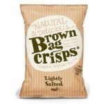 Brown Bag Lightly Salted Crisps (20 x 40g)
