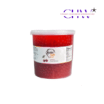 Boba Lish Cherry Popping Boba Pearls for Bubble Tea 3.4kg