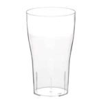 Clarity Reusable 1 Pint to Brim Glass (10)
