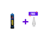 Cream Deluxe Nitrous Oxide Midnight Edition Cylinders 666g Smart Whip - Image 2
