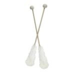 Crystal Sugar Sticks Wrapped   White (100)