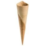 Caffe Roma Ice Cream Waffle Cones   2 Scoop (240)