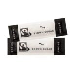 Nutshell Fairtrade Brown Sugar Flatsticks Case of 1000