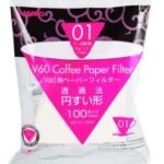 Hario V60 01 White Filter Papers (100 pack)