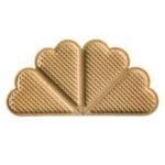Caffe Roma Ice Cream Fan Wafers   200