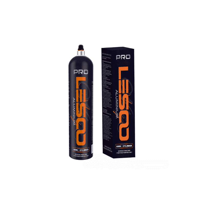 LesooWhip-640g.png LesooWhip Ultra-Pure Whipped Cream Charger - Image 1