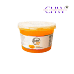 Boba Lish Mango Popping Boba Pearls for Bubble Tea 2.1kg