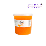 Boba Lish Mango Popping Boba Pearls for Bubble Tea 3. 4kg