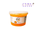Boba Lish Peach Popping Boba Pearls for Bubble Tea 2.1kg