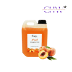 Bubble Tea Syrup by Inspire Food Co – Peach Fruit Syrup (2L)