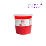 Boba Lish Strawberry Popping Boba Pearls for Bubble Tea 3.4kg