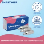 Smartwhip 8g Cream Chargers – 50 Pieces