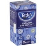 Tetley English Breakfast Tea (25)