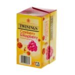 Twinings Cranberry and Raspberry Infusion   20