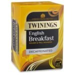 Twinings English Breakfast Decaffeinated Envelope (20)