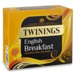 Twinings English Breakfast String & Tag   100
