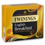 Twinings English Breakfast Envelope Tea   50