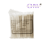 Bubble Tea by Boba Lish – Jumbo Bamboo Boba Straws (21cm) -Pack of 80