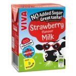 VIVA Strawberry Flavour Milk (27 x 200ml)
