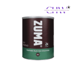 Zuma Fairtrade Dark Hot Chocolate 33% Cocoa 2kg