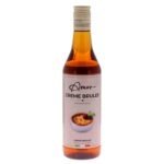 AMOR Creme Brulee Syrup 75cl