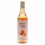 AMOR Toffee Syrup 75cl