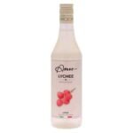 AMOR Lychee Syrup 75cl