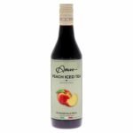 AMOR Peach Iced Tea Syrup 75cl