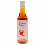 AMOR Peach Syrup 75cl