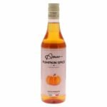 AMOR Pumpkin Spice Syrup 75cl