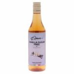 AMOR Vanilla Sugar Free Syrup 75cl