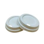 90mm Bagasse Eco Lids   1000